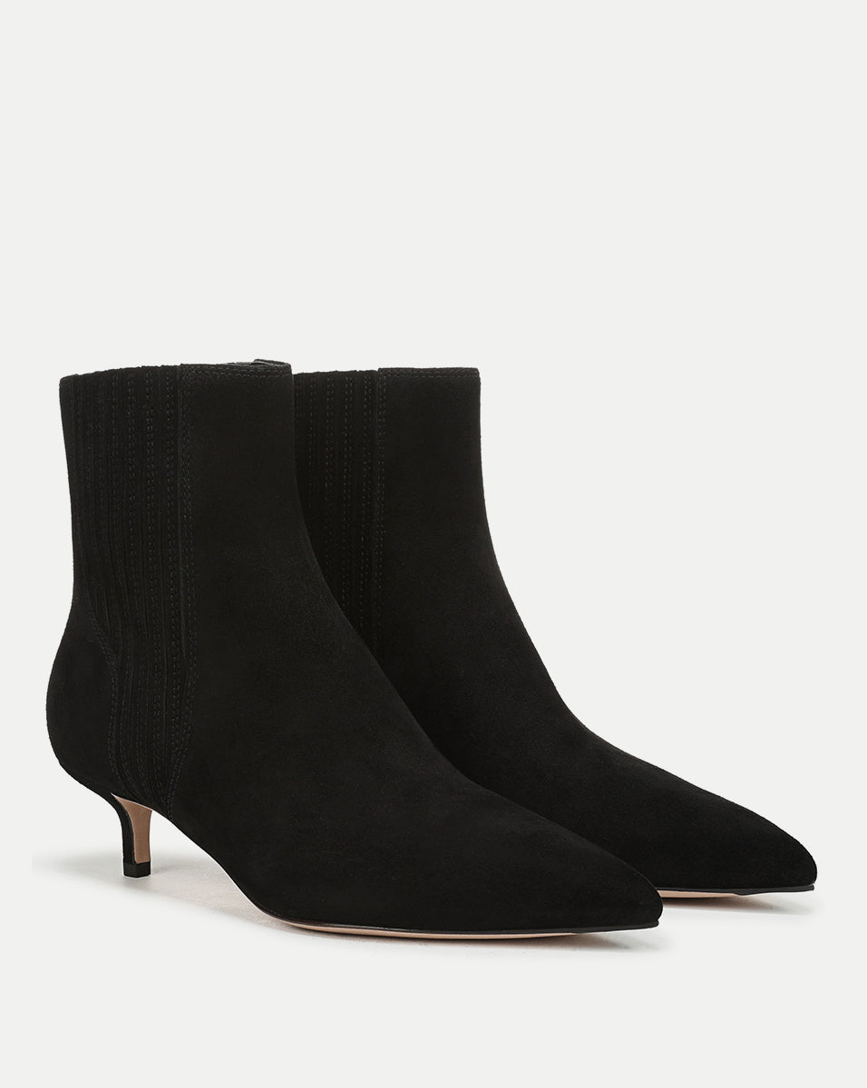 Lisa Kitten-Heel Ankle Boot