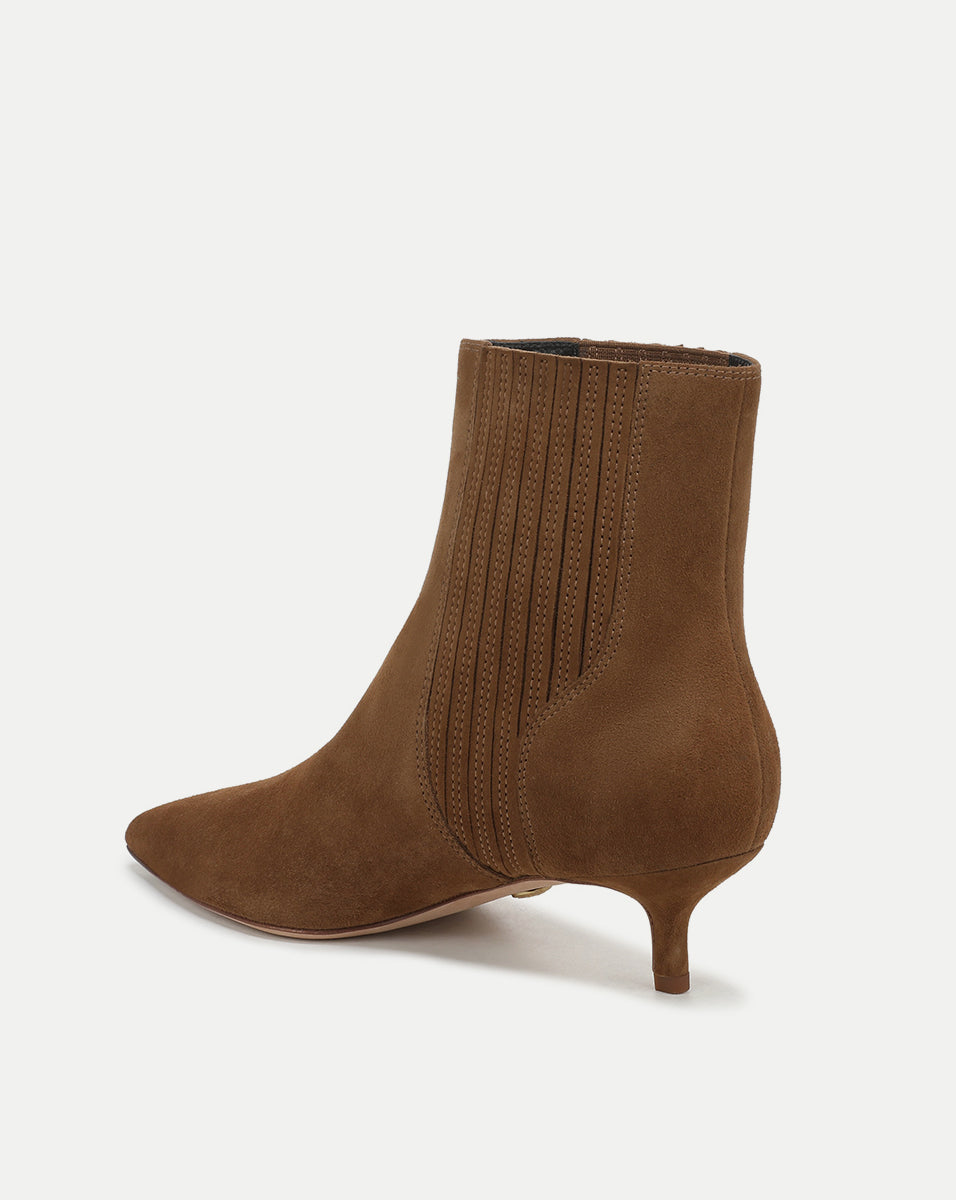 Lisa Kitten-Heel Ankle Boot