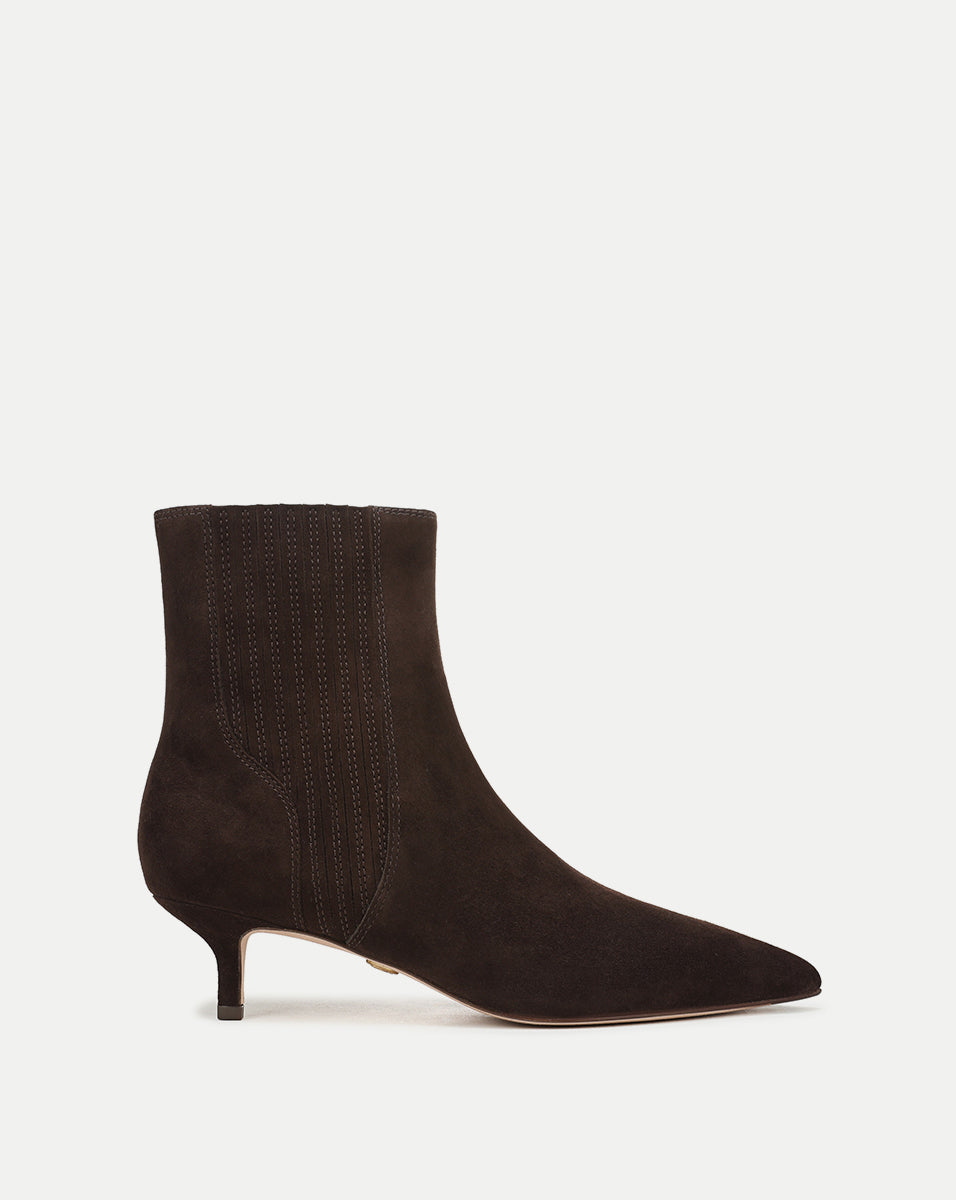 Lisa Kitten-Heel Ankle Boot