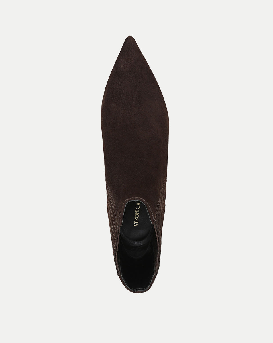 Lisa Kitten-Heel Ankle Boot