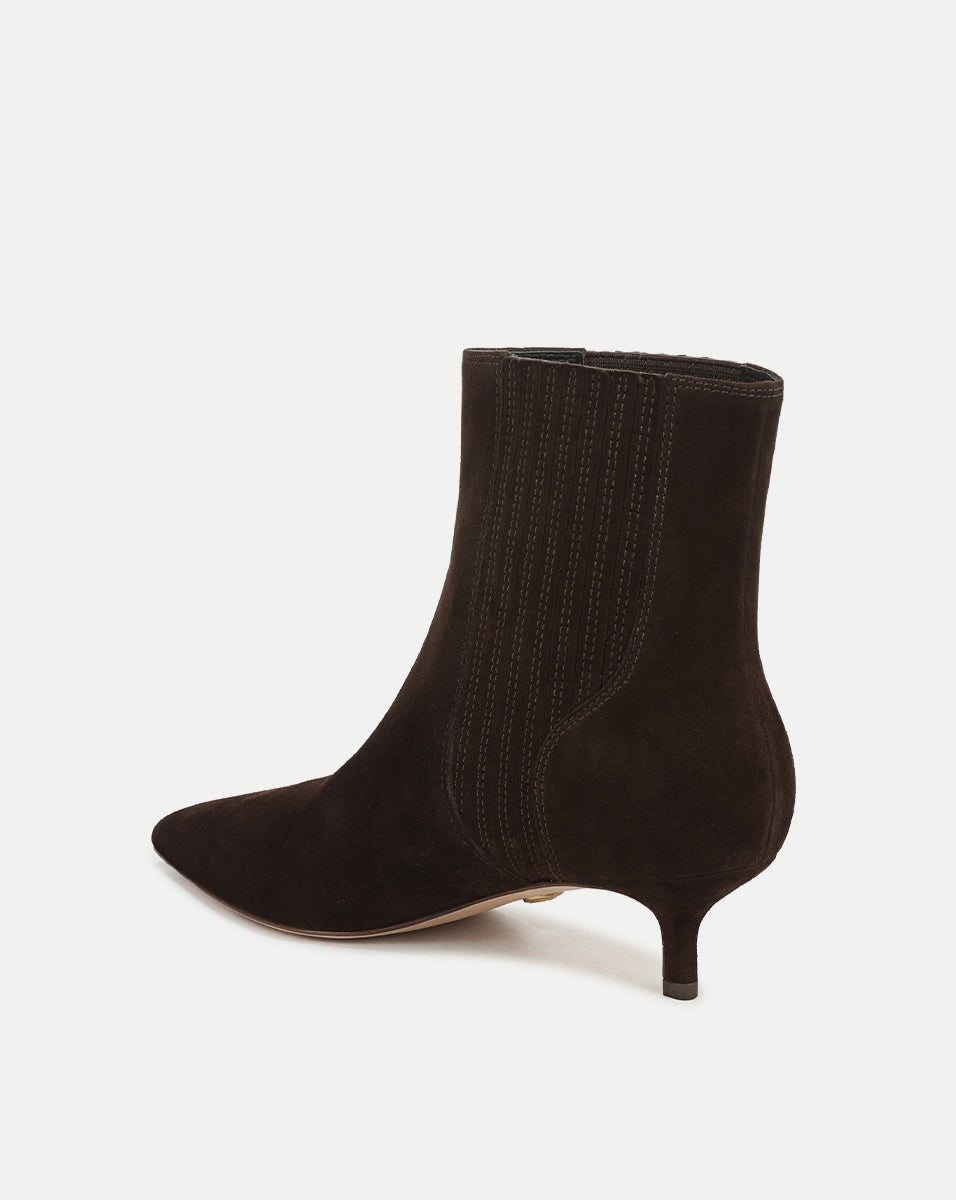 Lisa Kitten-Heel Ankle Boot