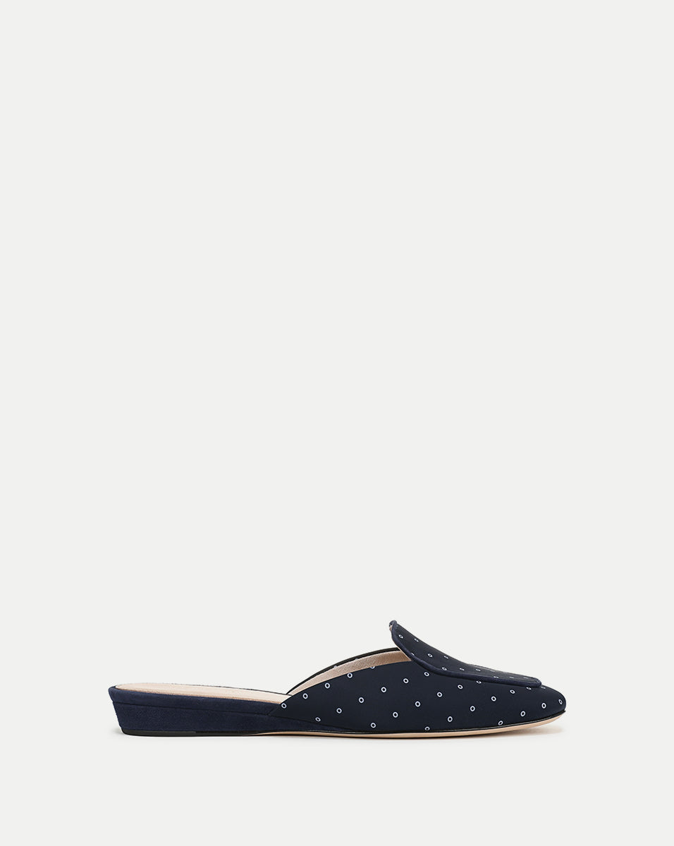 Moritz Printed Loafer Mule