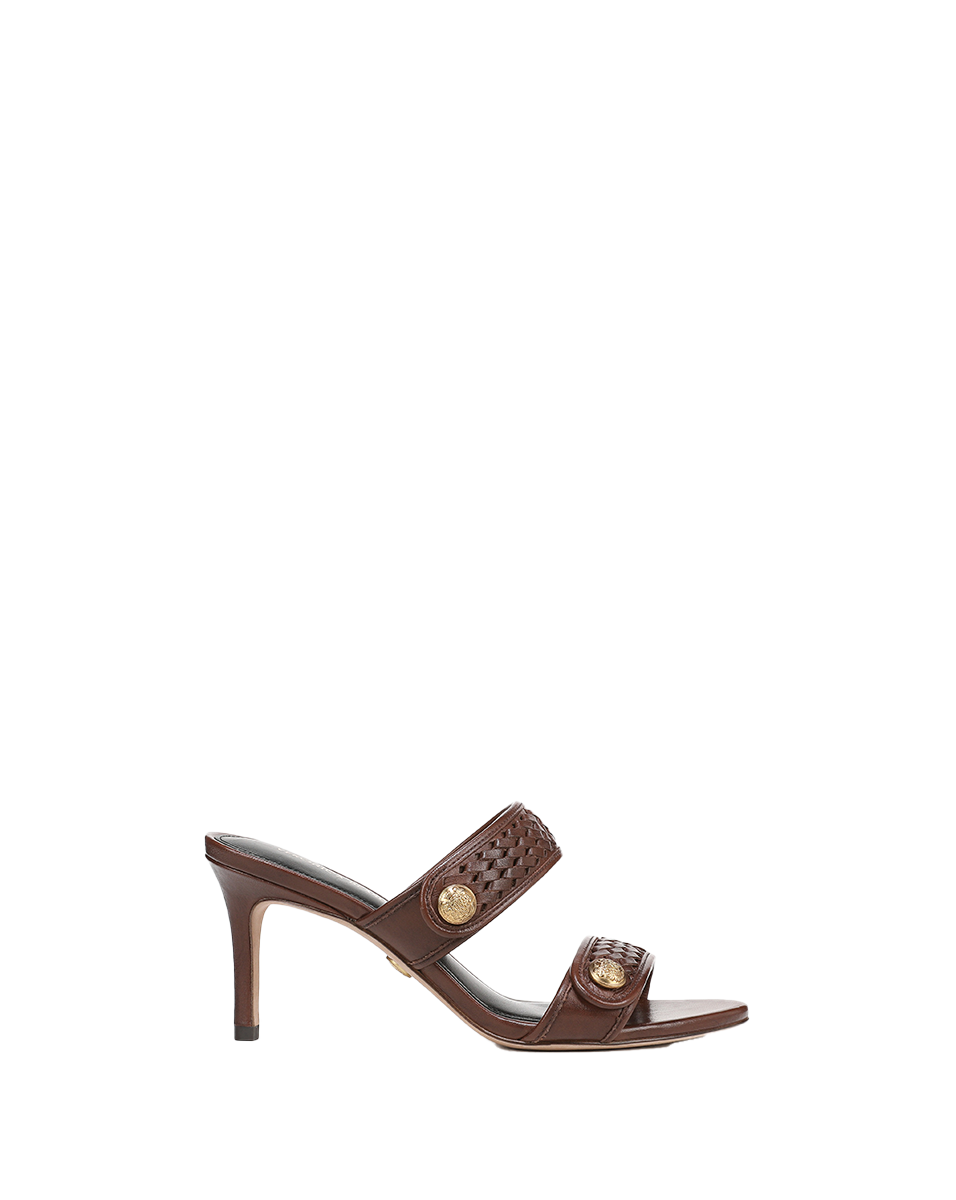 Sona Woven Heeled Sandal