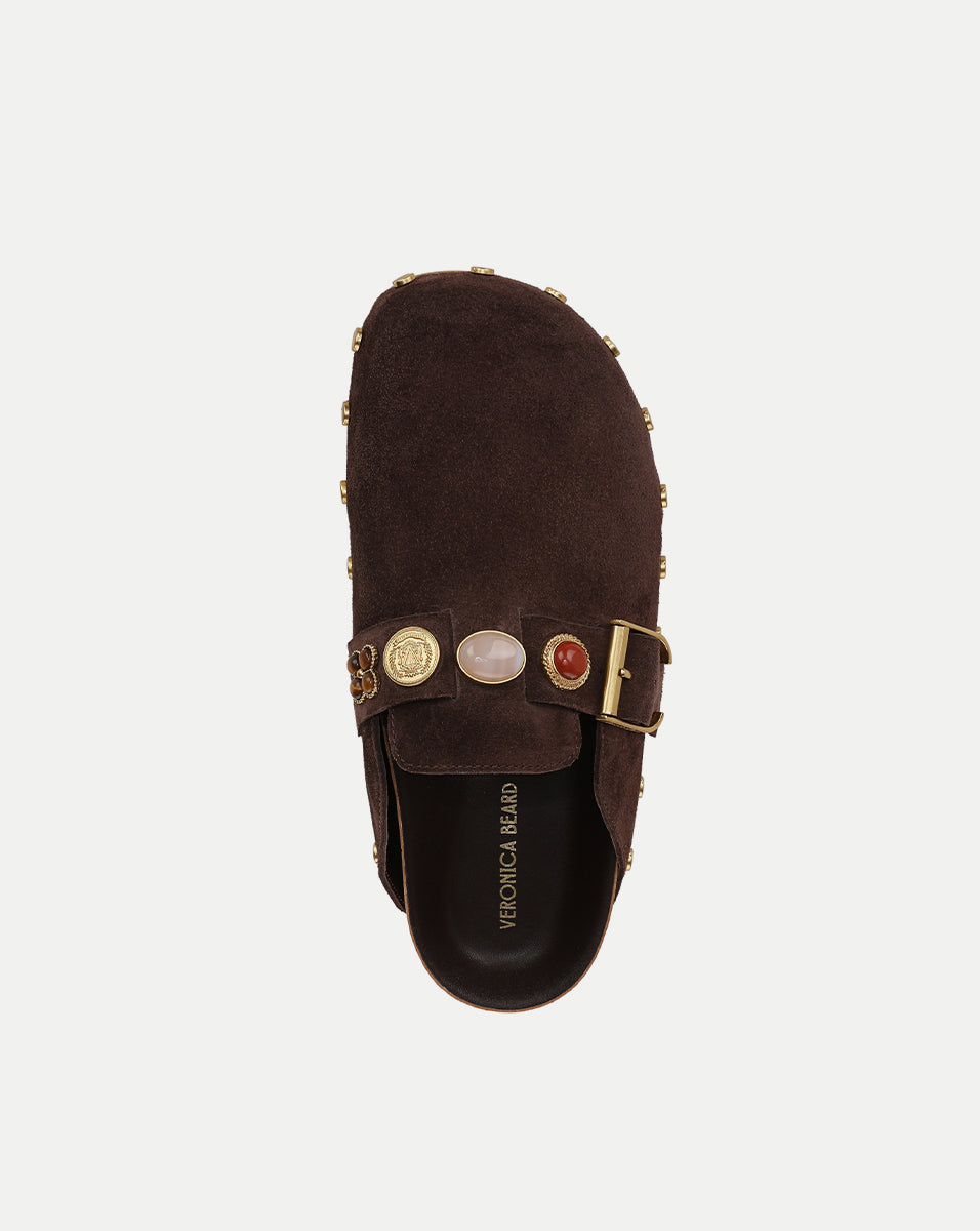 Fern Embellished Clog