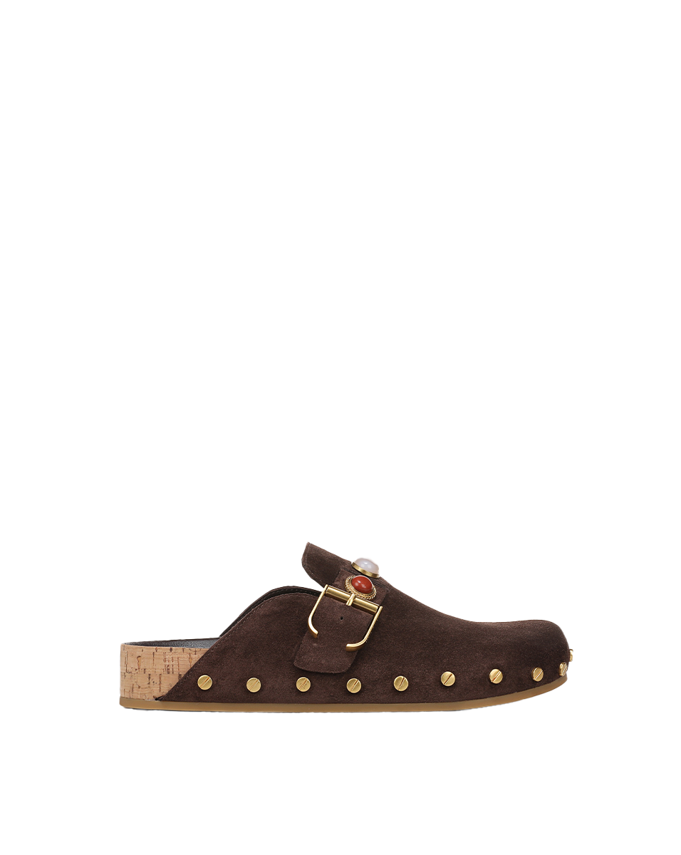 Fern Embellished Clog