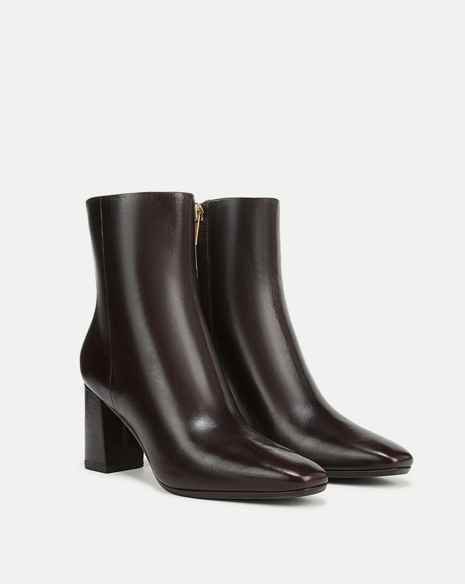 Cera Leather Ankle Boot