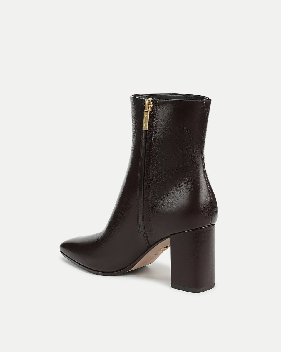 Cera Leather Ankle Boot