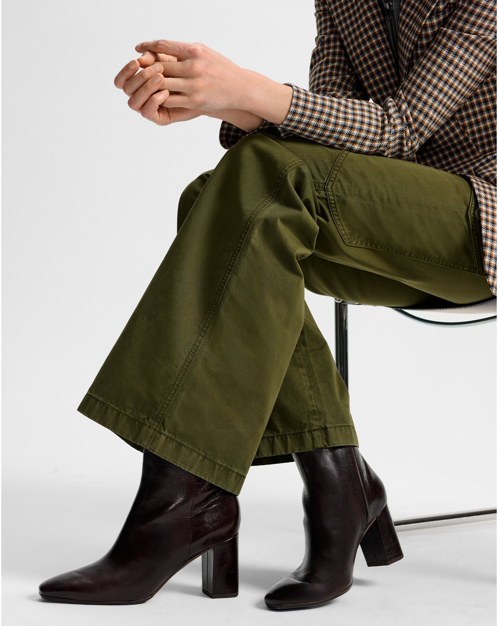 Cera Leather Ankle Boot
