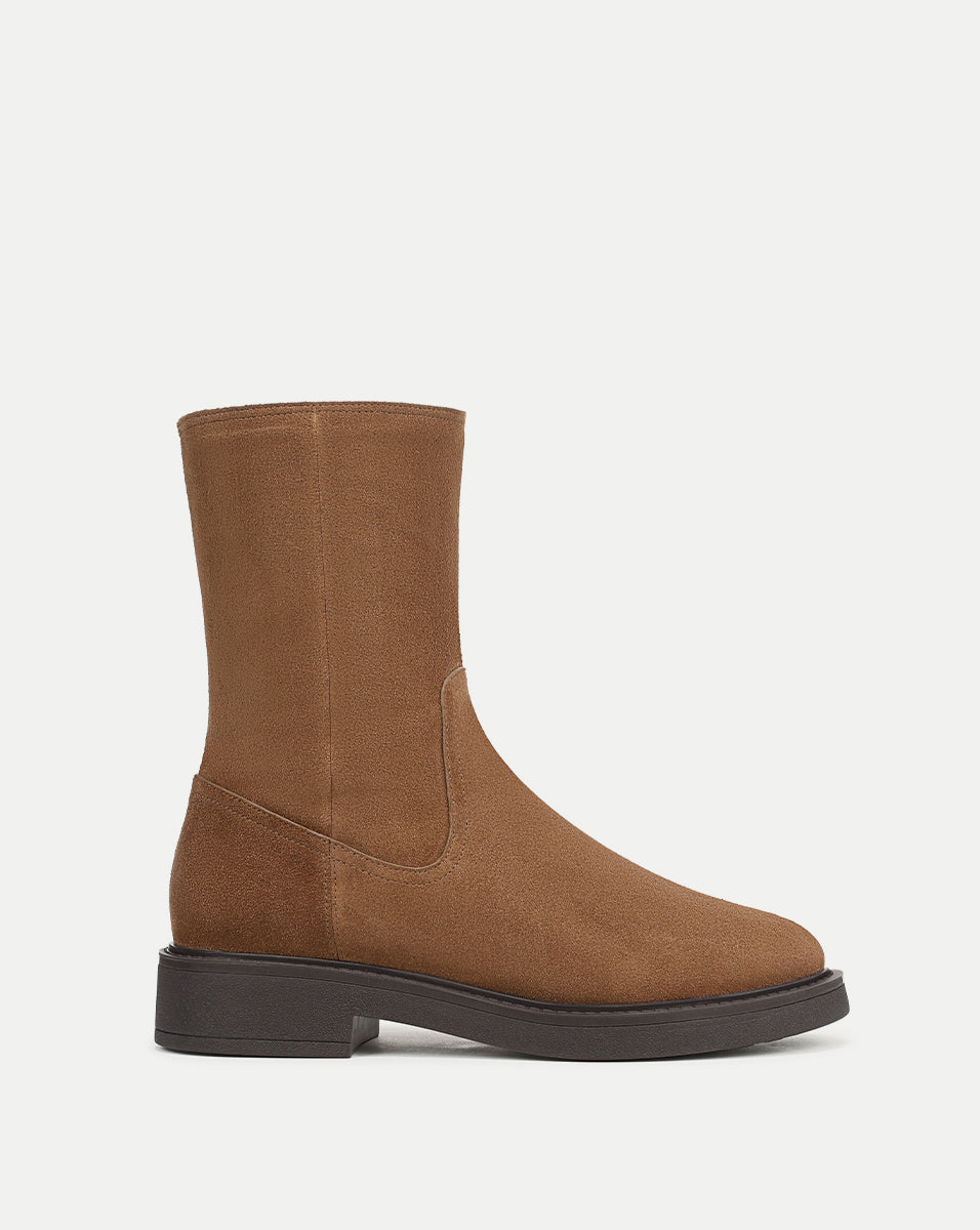 Creswell Shearling Mid-Calf Boot