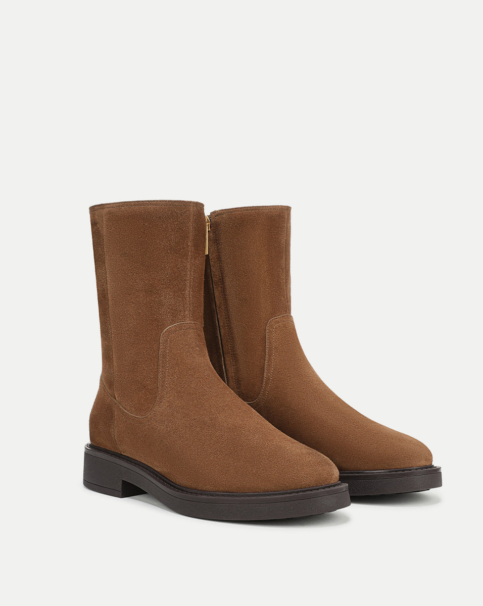 Creswell Shearling Mid-Calf Boot