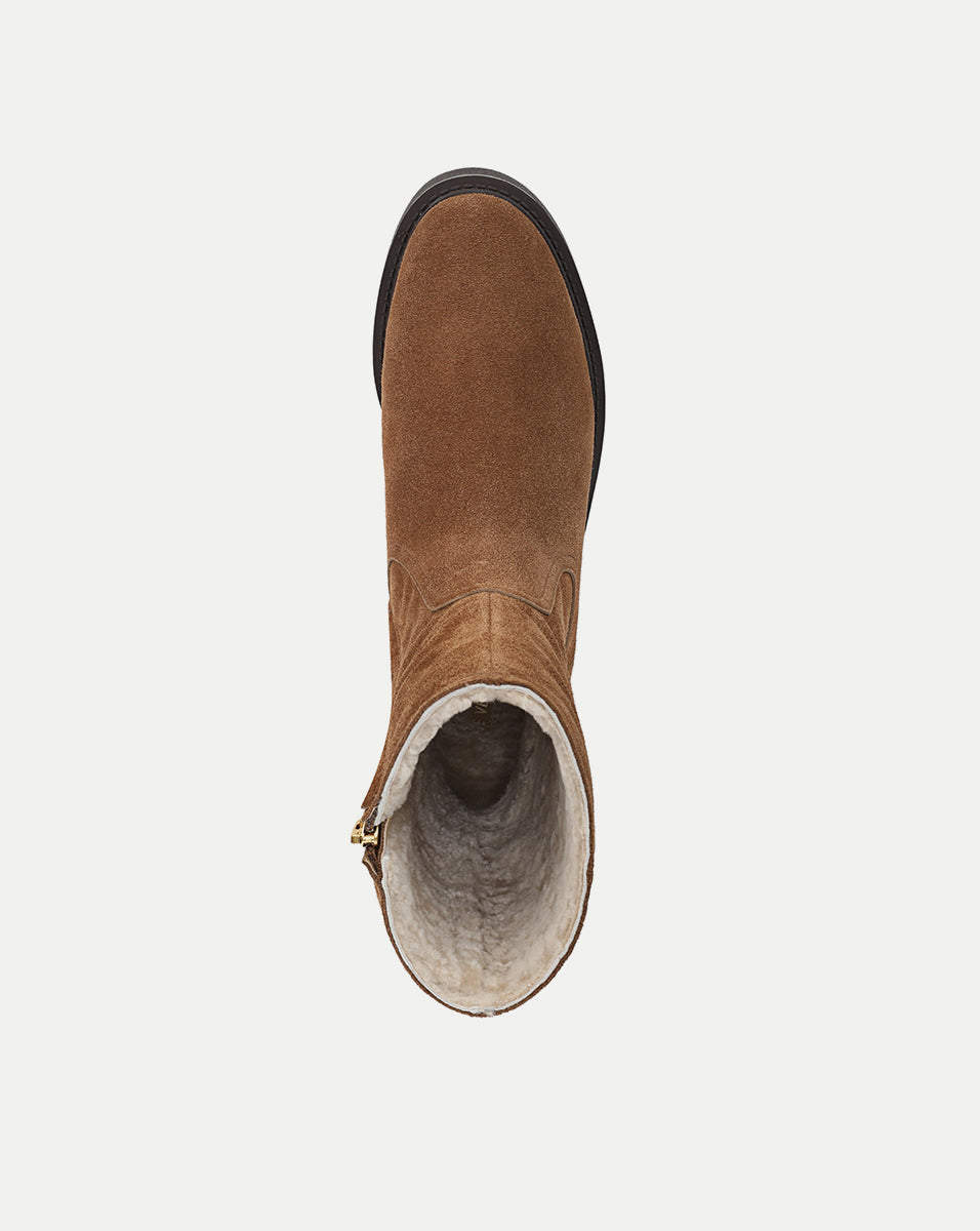 Creswell Shearling Mid-Calf Boot