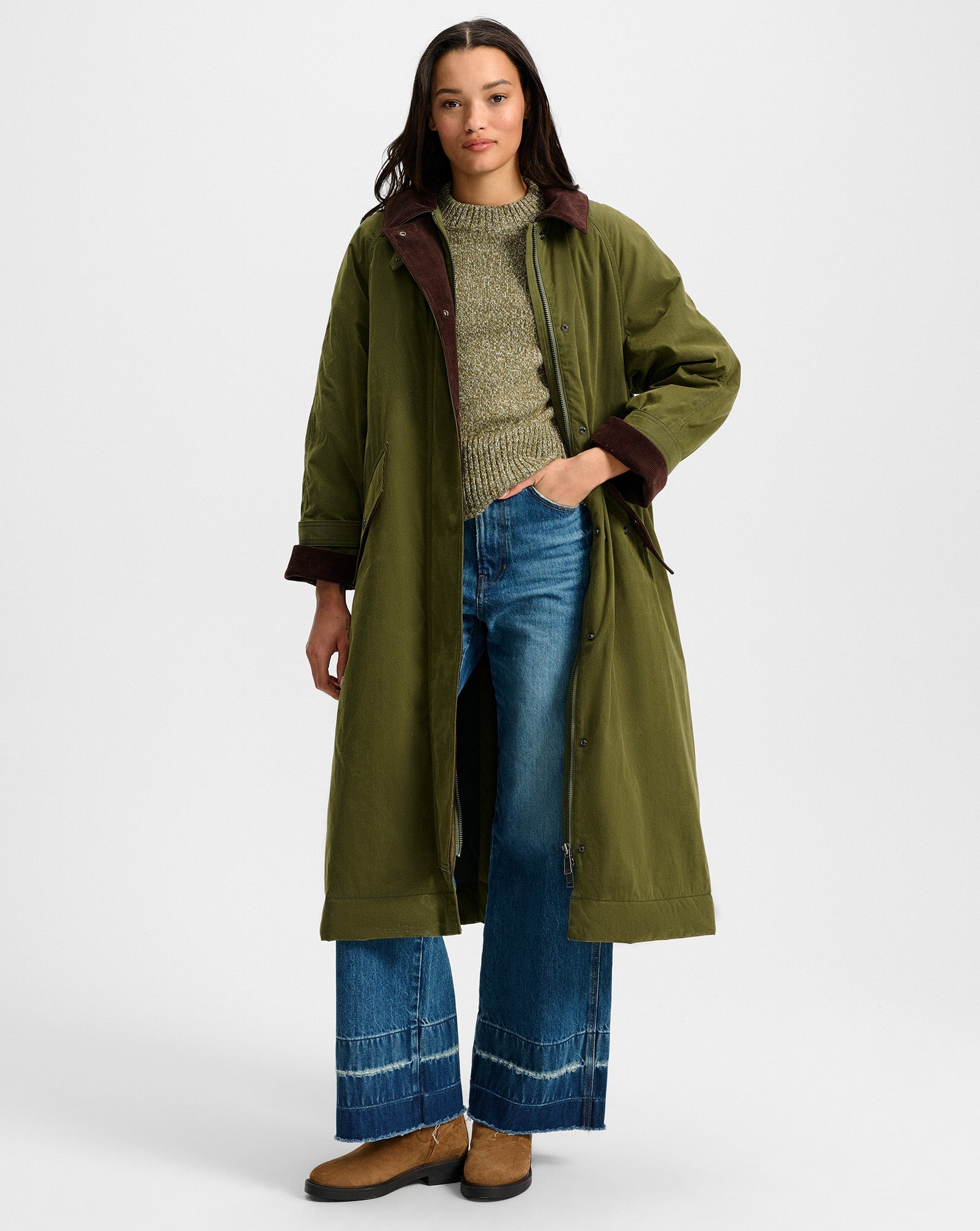 Creswell Shearling Mid-Calf Boot