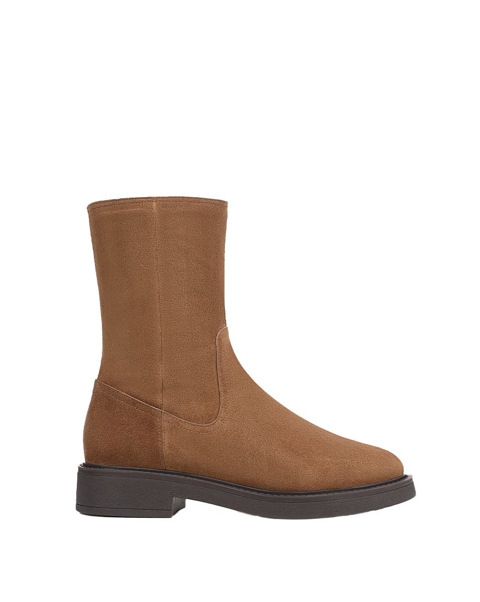 Creswell Shearling Mid-Calf Boot