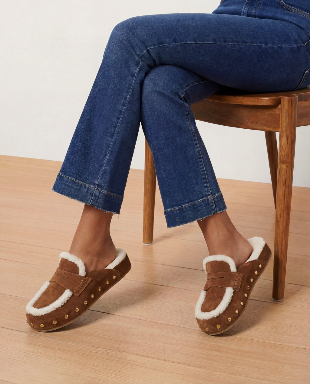 Fenix Shearling Mule
