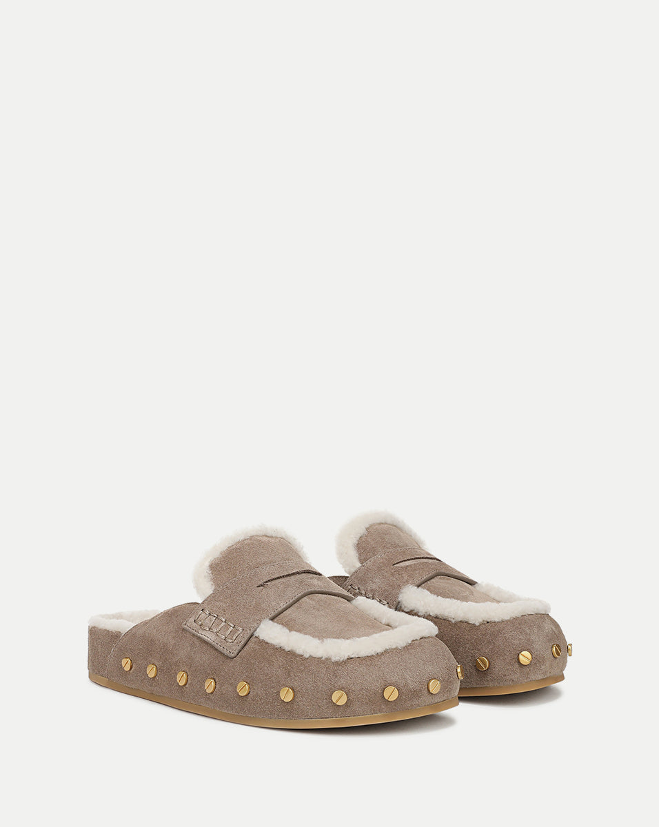 Fenix Shearling Mule