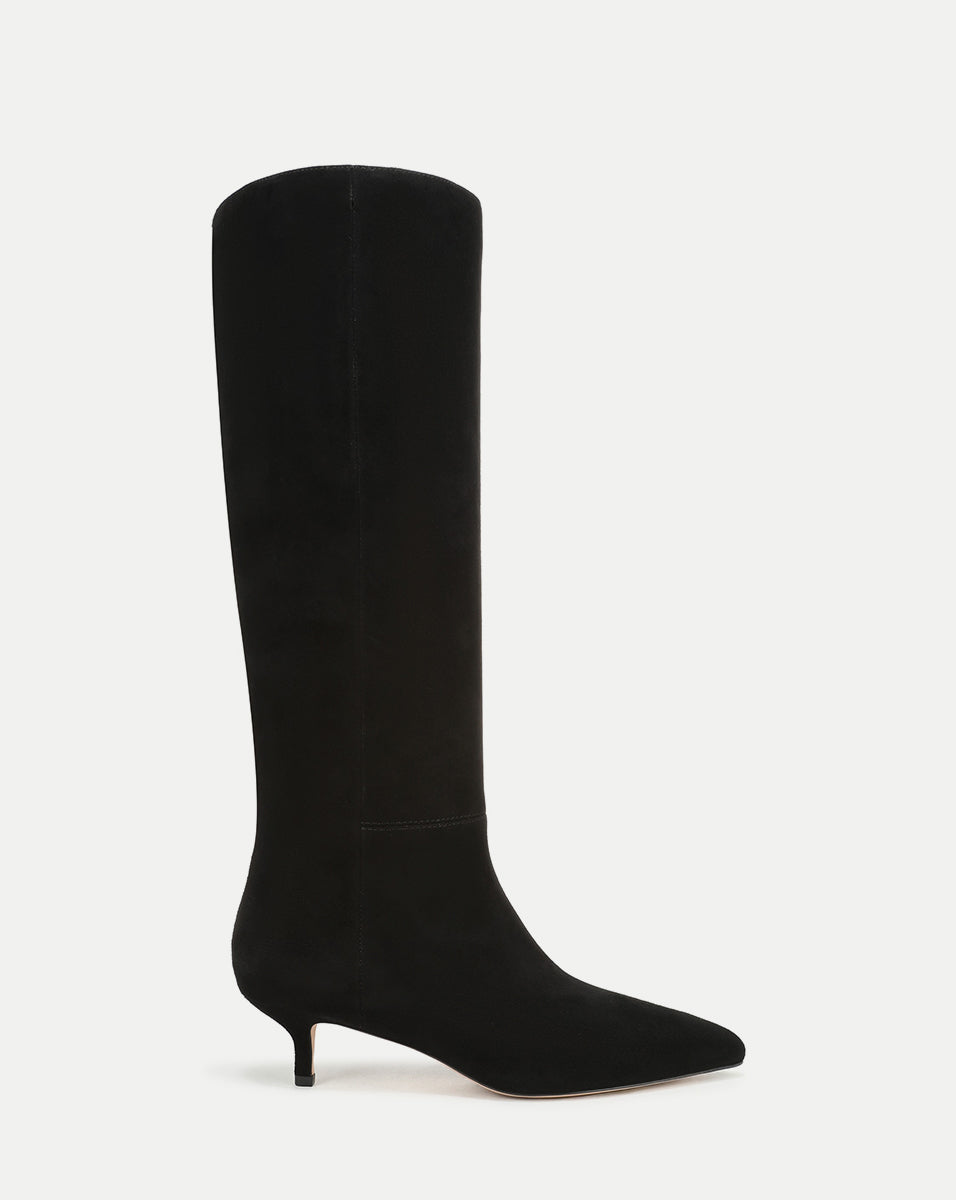 Lisa Kitten-Heel Boot