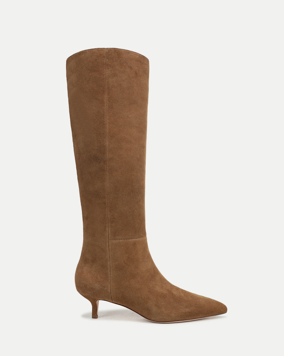 Lisa Kitten-Heel Boot