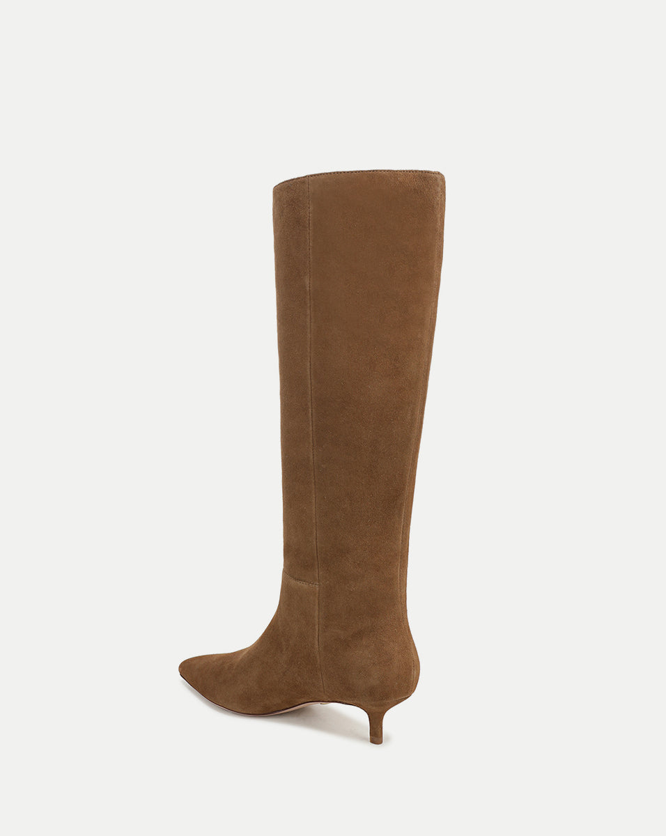 Lisa Kitten-Heel Boot