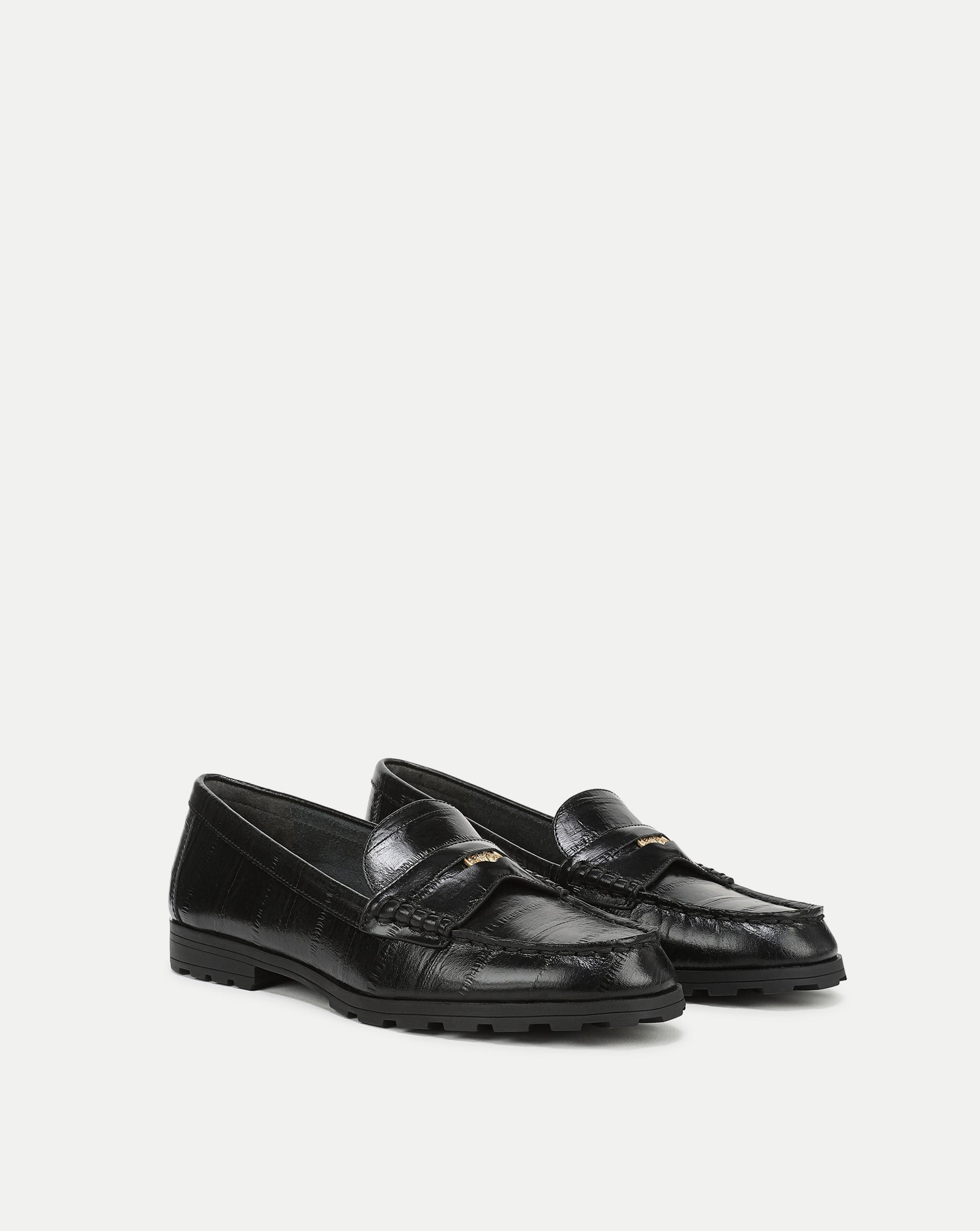 Penny Lug-Sole Loafer