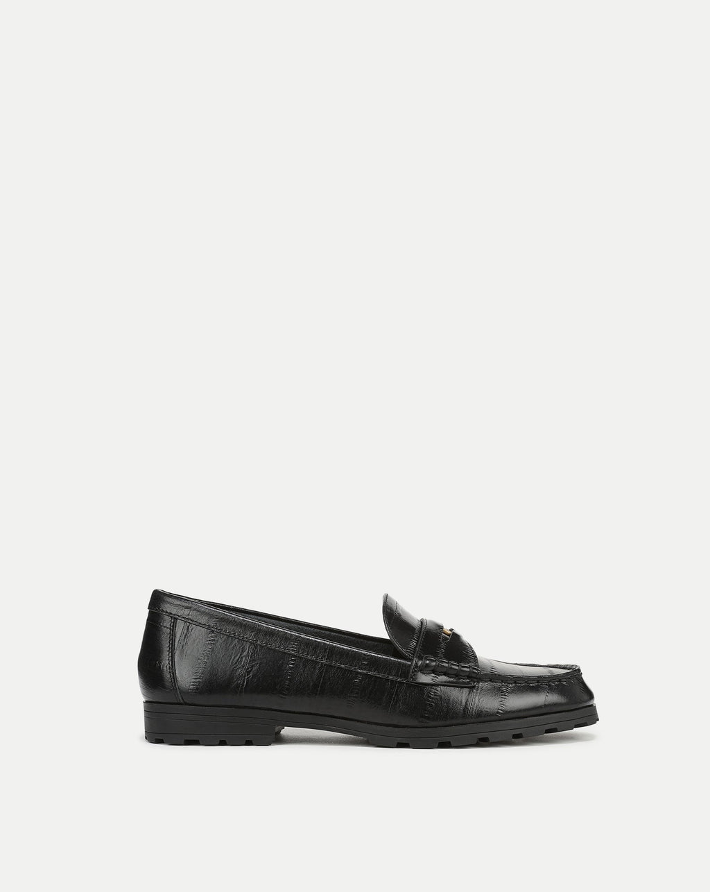 Penny Lug-Sole Loafer