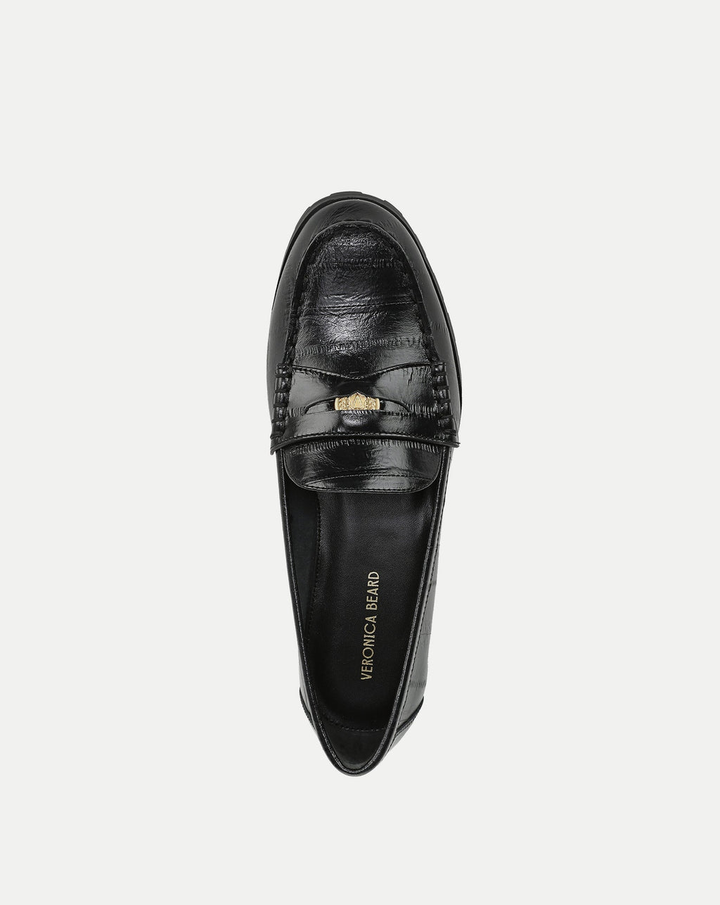 Penny Lug-Sole Loafer