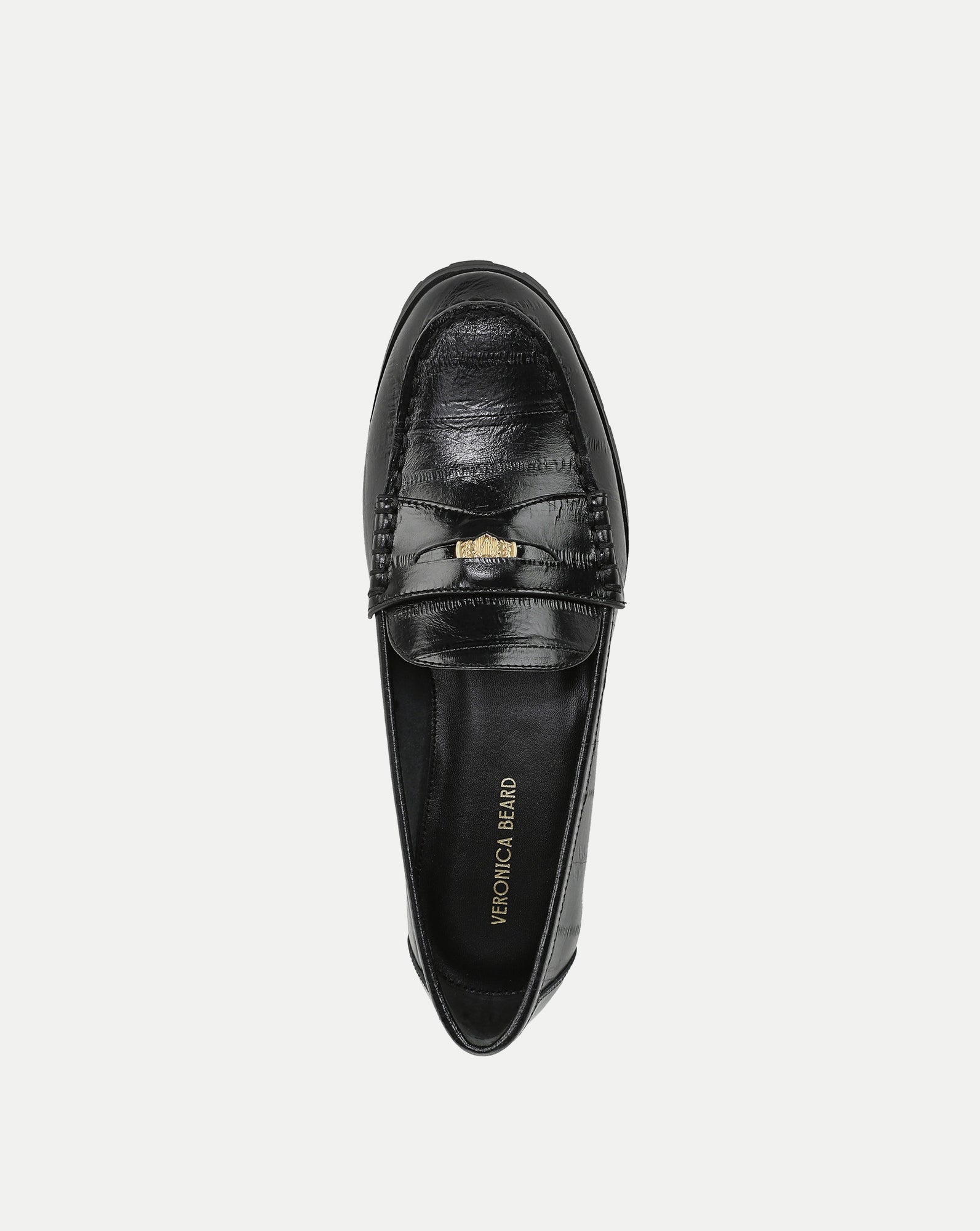Penny Lug-Sole Loafer