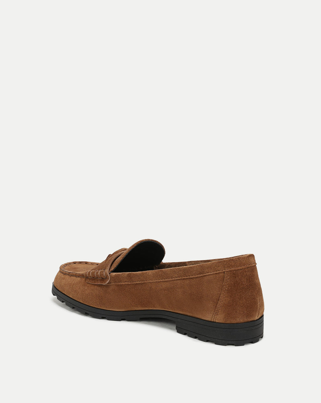 Penny Lug-Sole Loafer