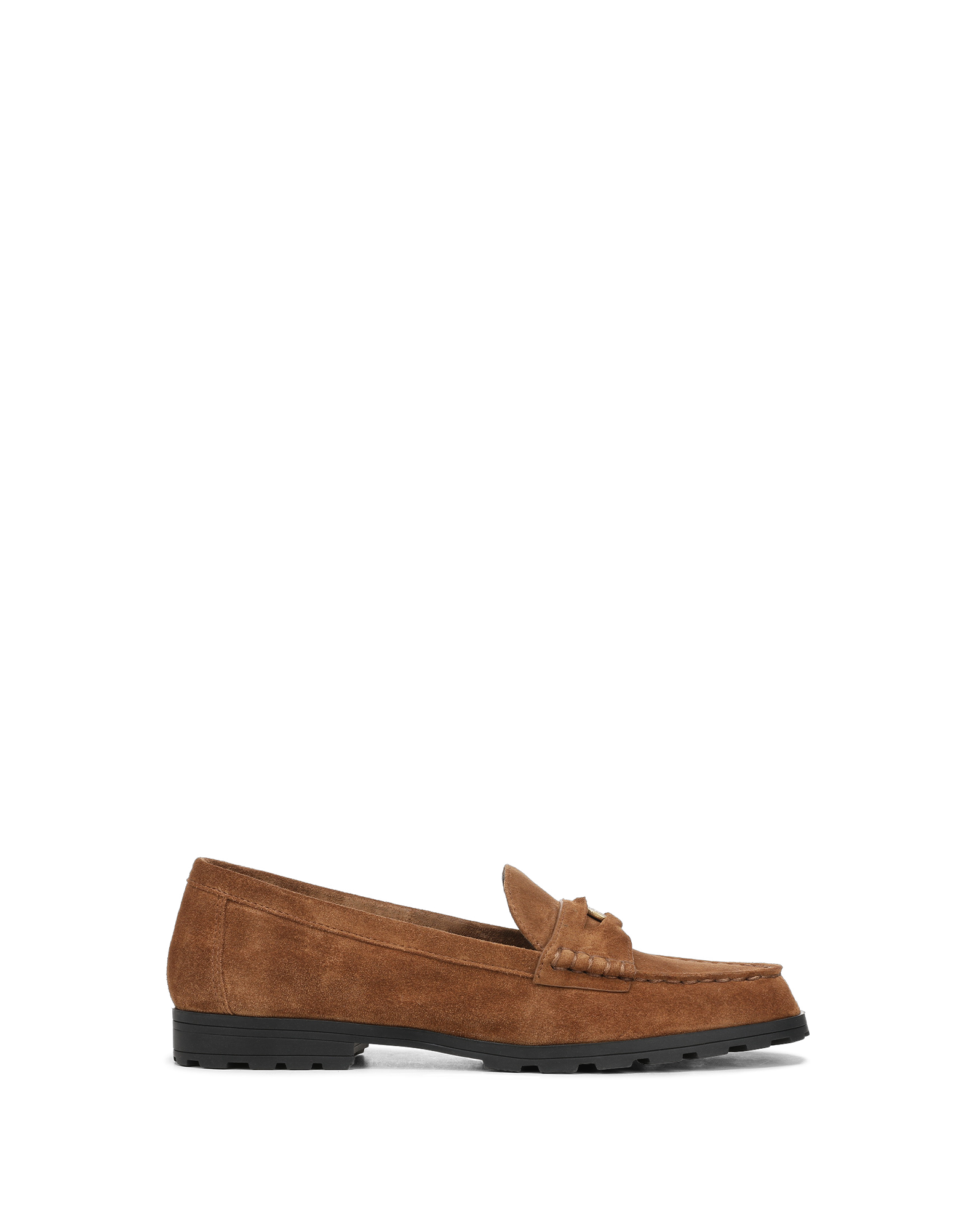 Penny Lug-Sole Loafer