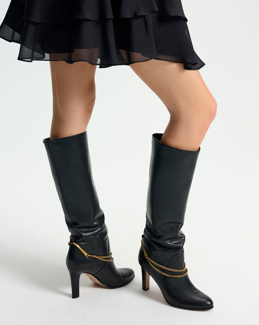 Tarian Tall Chain Boot
