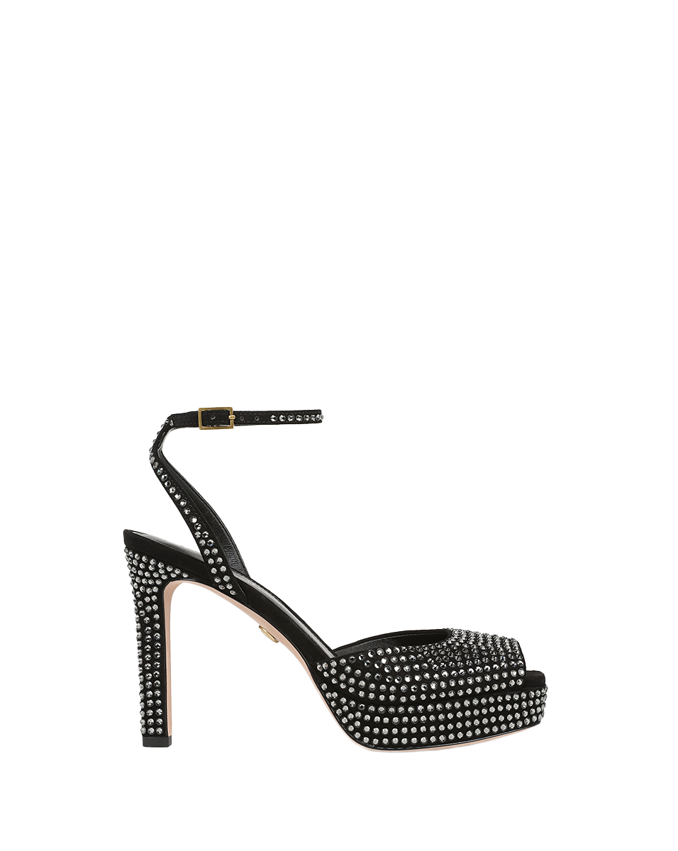 Brianne Crystal Platform Sandal