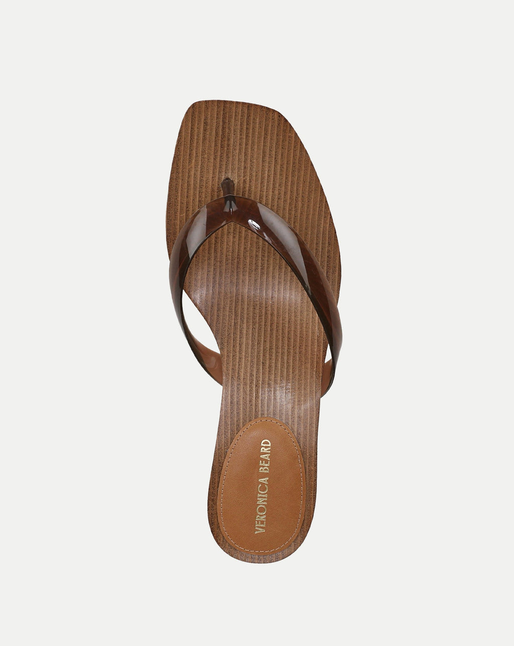Clea Jelly Kitten-Heel Sandal