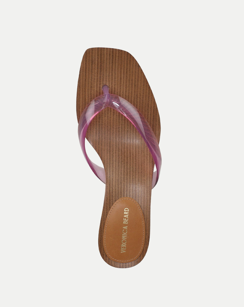 Clea Jelly Kitten-Heel Sandal