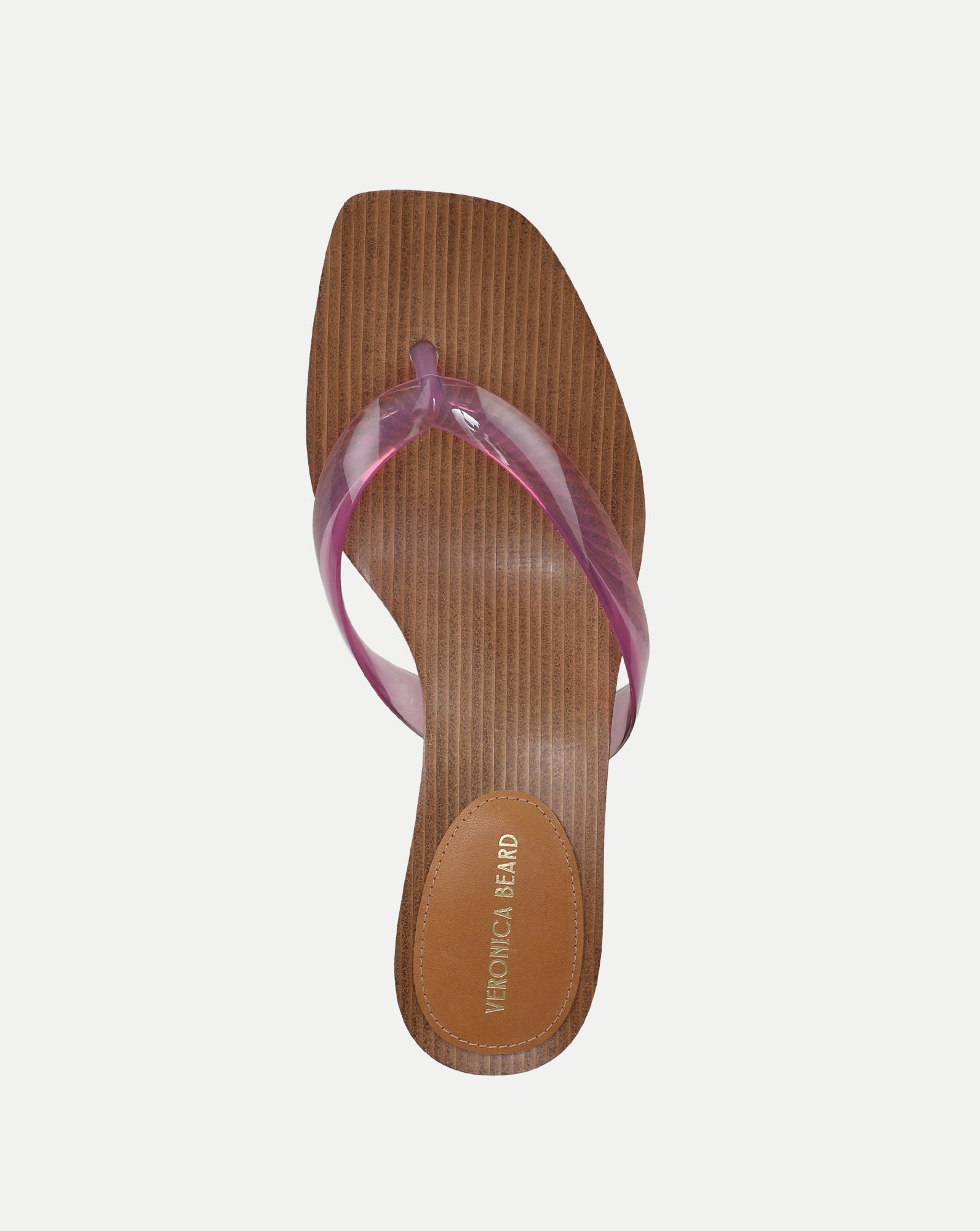 Clea Jelly Kitten-Heel Sandal