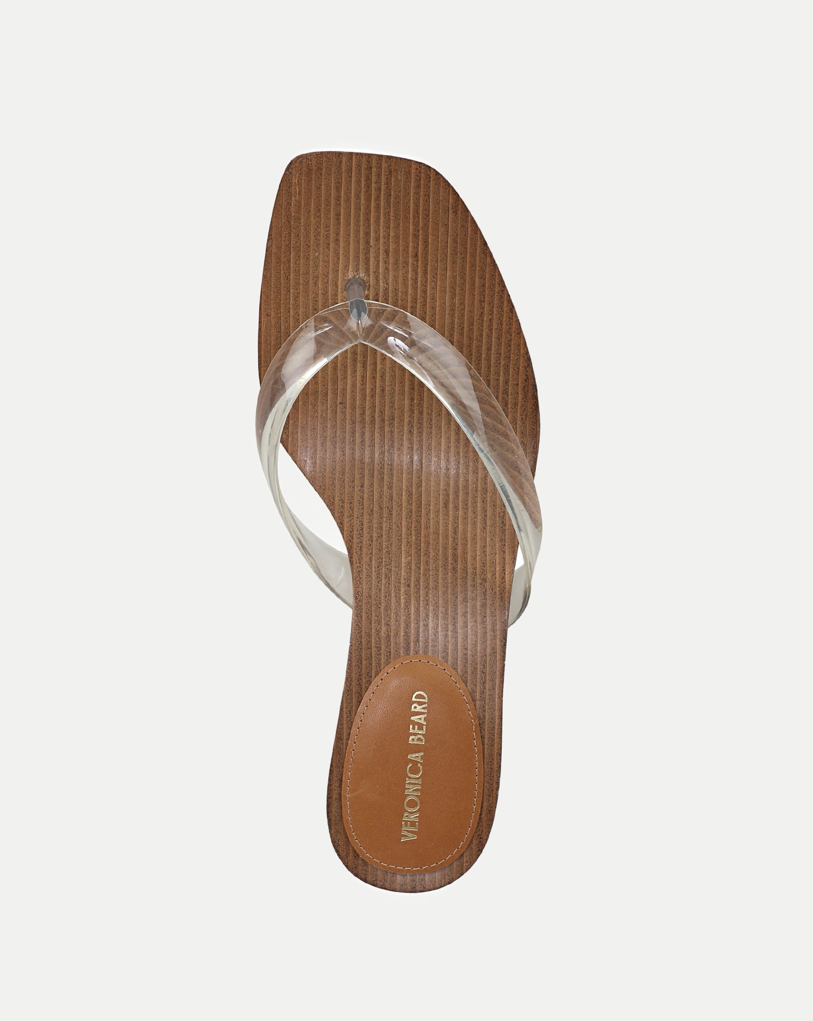Clea Jelly Kitten-Heel Sandal