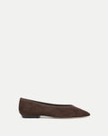 Bancroft Suede Flat