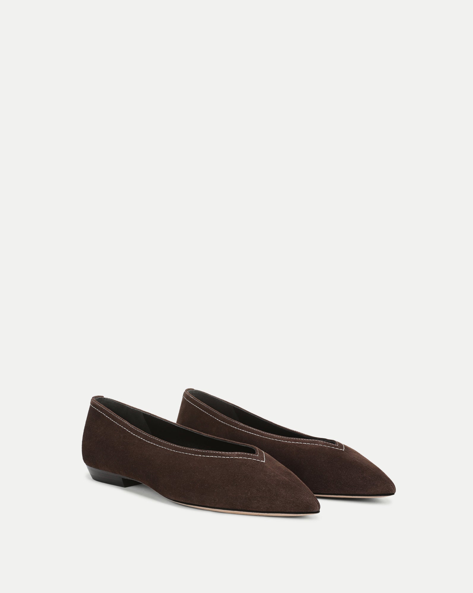 Bancroft Suede Flat