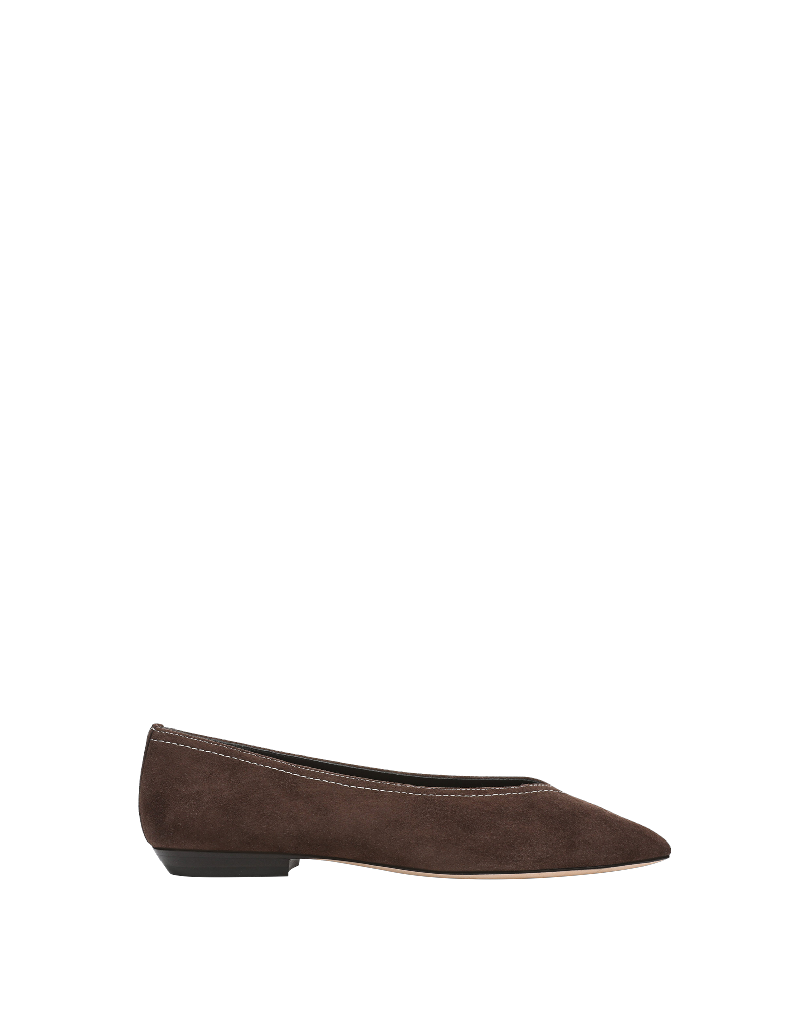 Bancroft Suede Flat