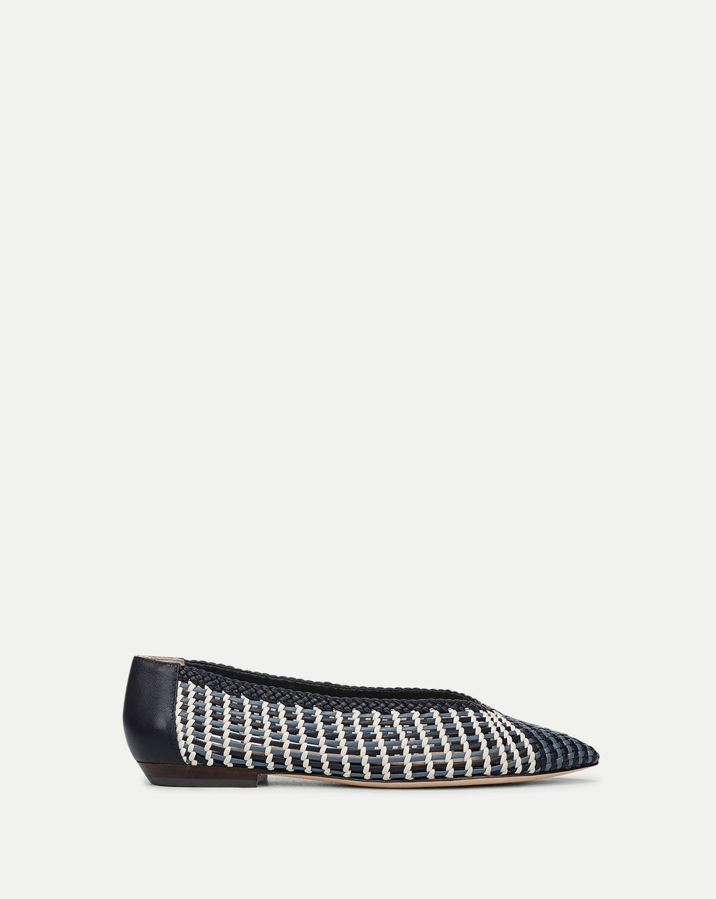 Bancroft Woven Leather Flat