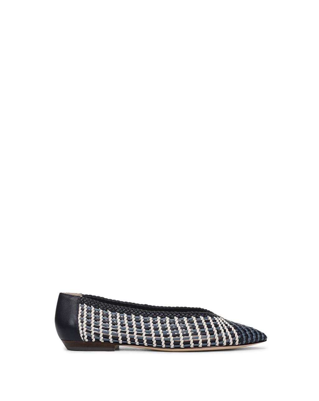 Bancroft Woven Leather Flat