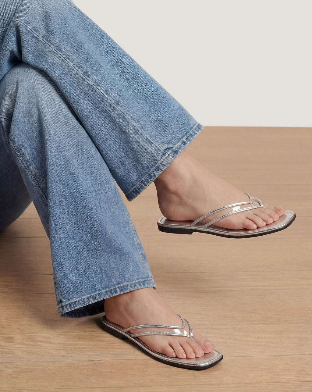 Clea Jelly Flip-Flop Sandal