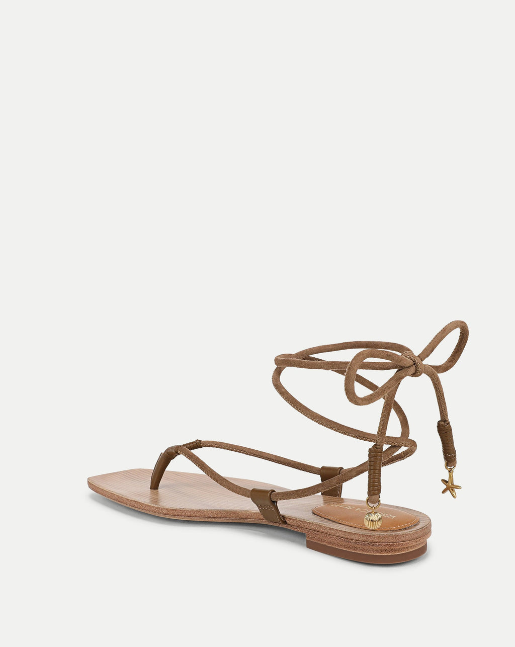 Rosetta Wrap Sandal