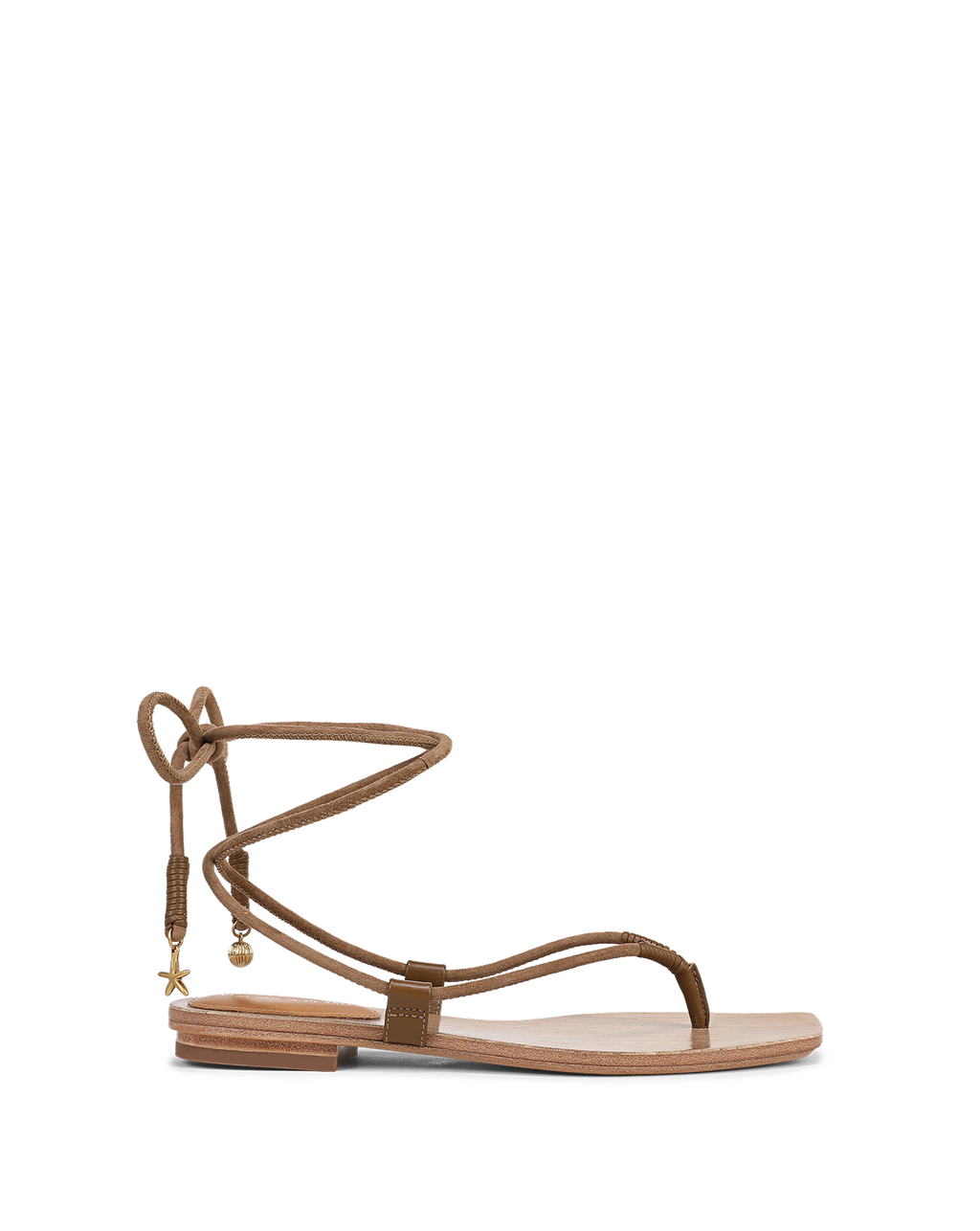 Rosetta Wrap Sandal