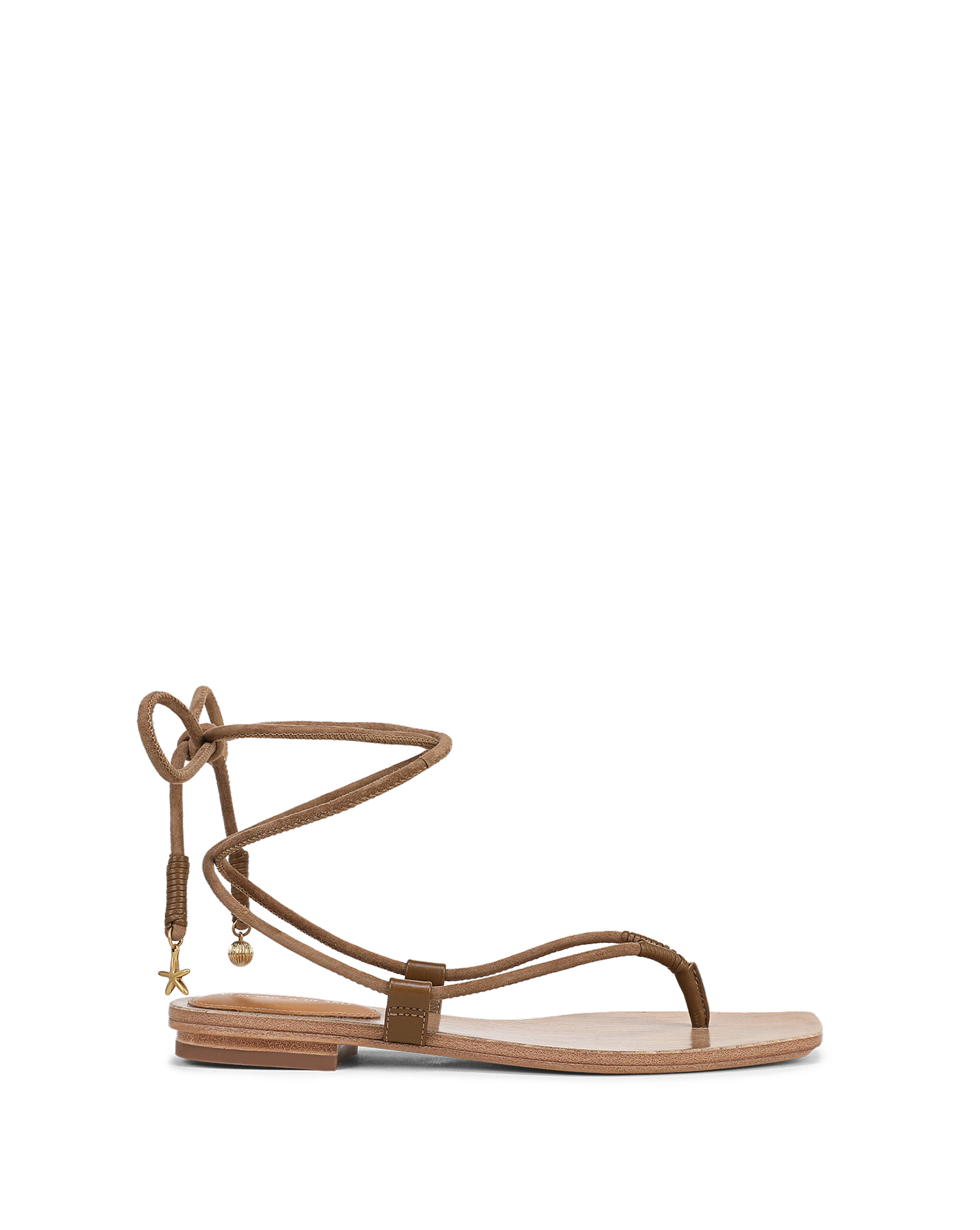 Rosetta Wrap Sandal