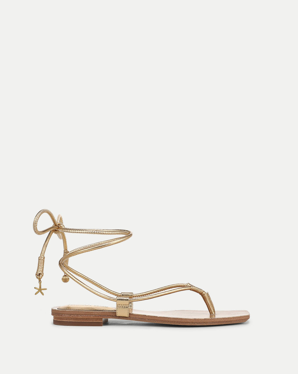Rosetta Wrap Sandal