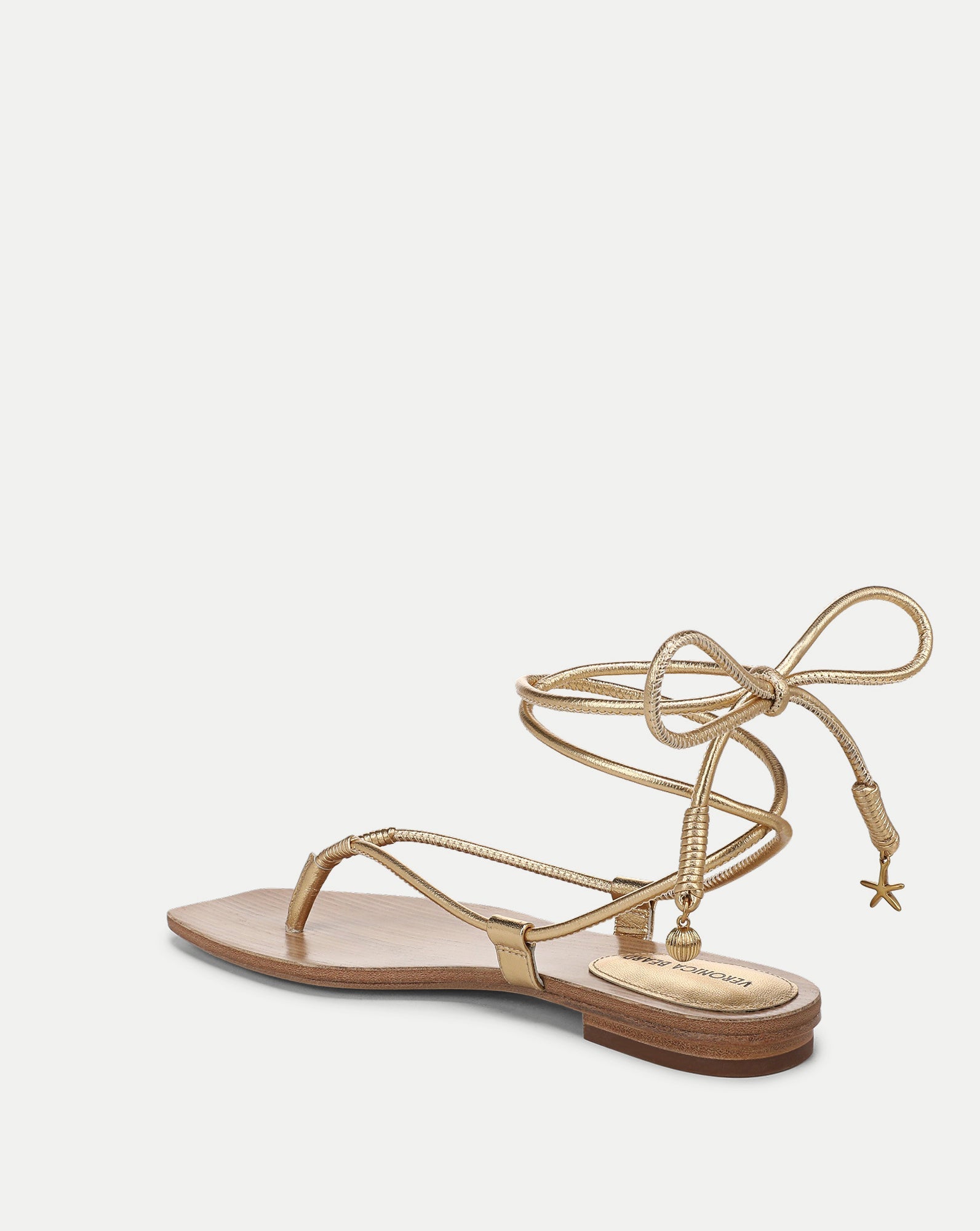 Rosetta Wrap Sandal