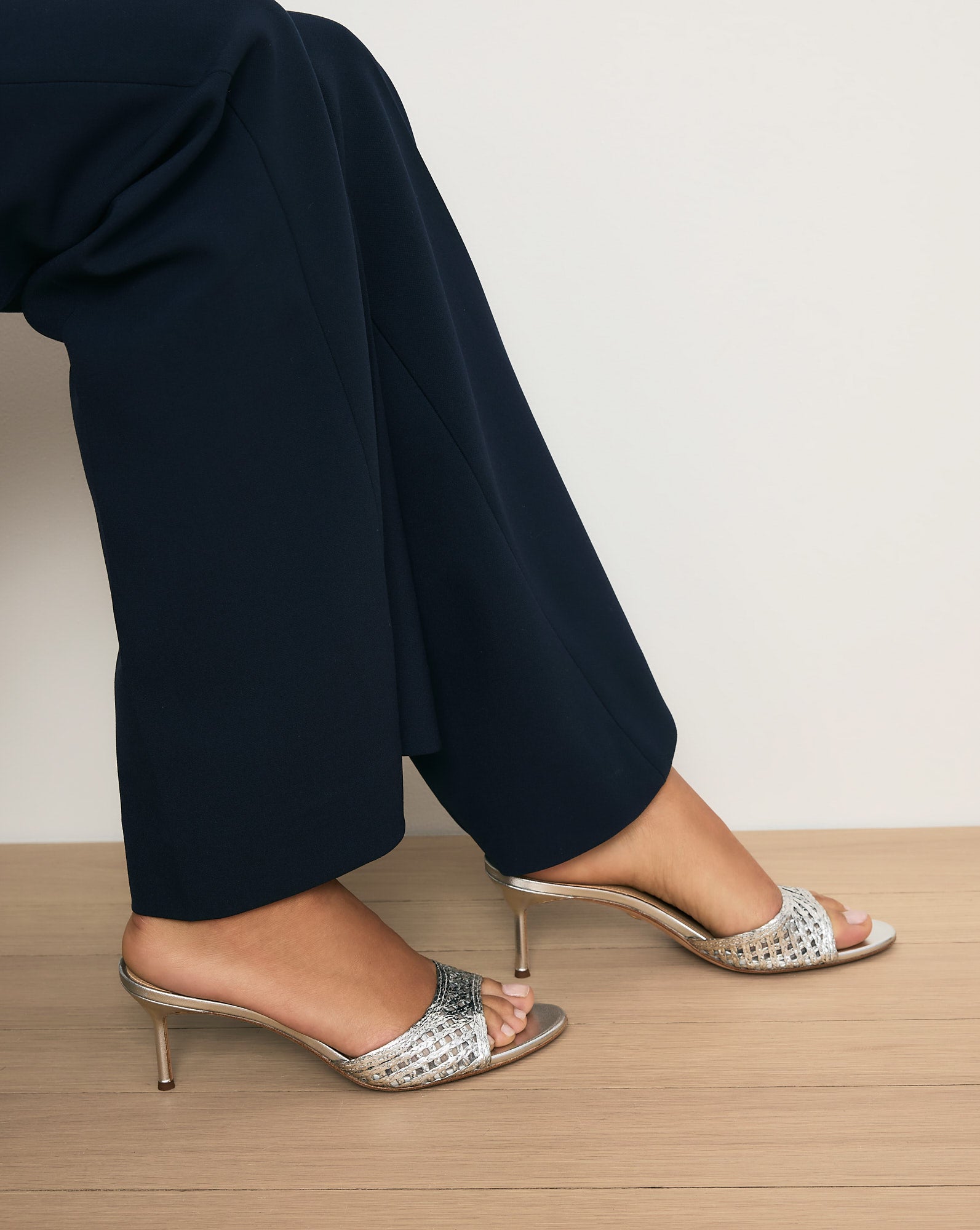 Tia Raffia Sandal
