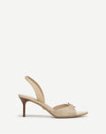 Tia Raffia Slingback Sandal