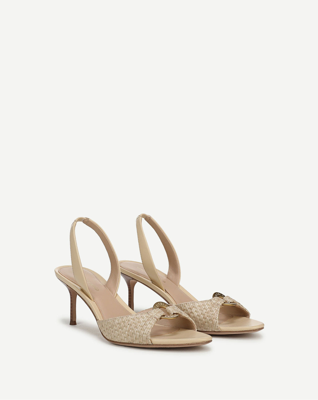 Tia Raffia Slingback Sandal