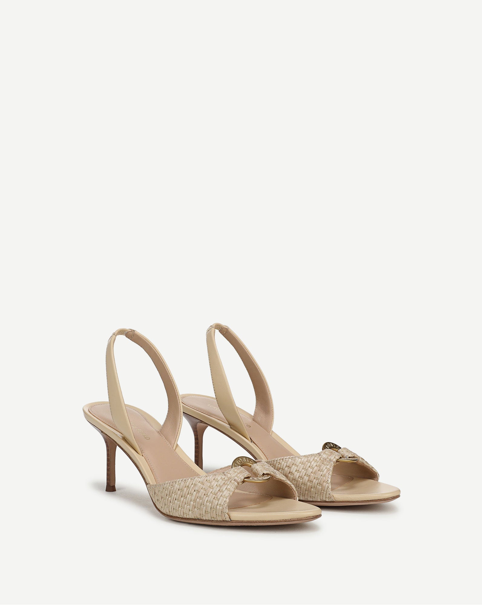 Tia Raffia Slingback Sandal