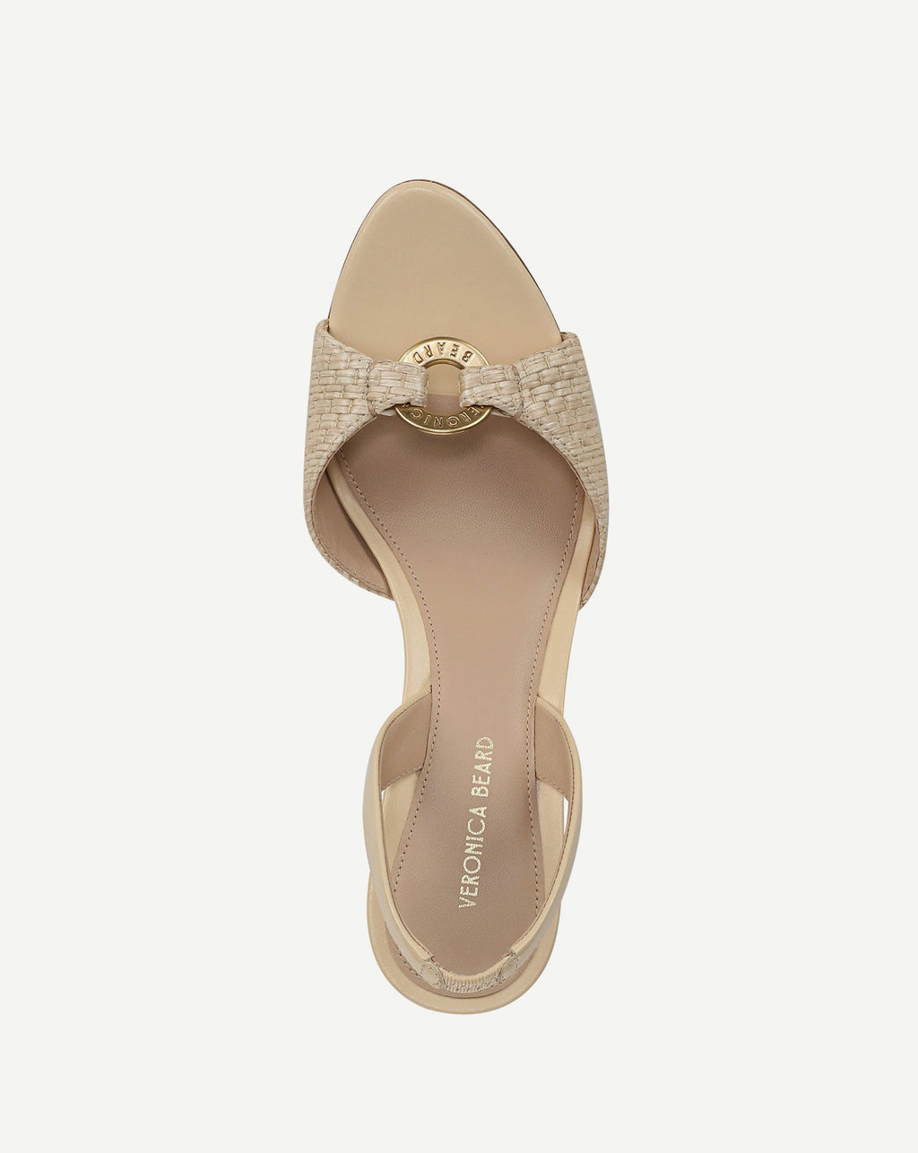 Tia Raffia Slingback Sandal